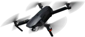 Gecertificeerd drone piloot - DJI Mavic Pro Drone voor trouwfilm