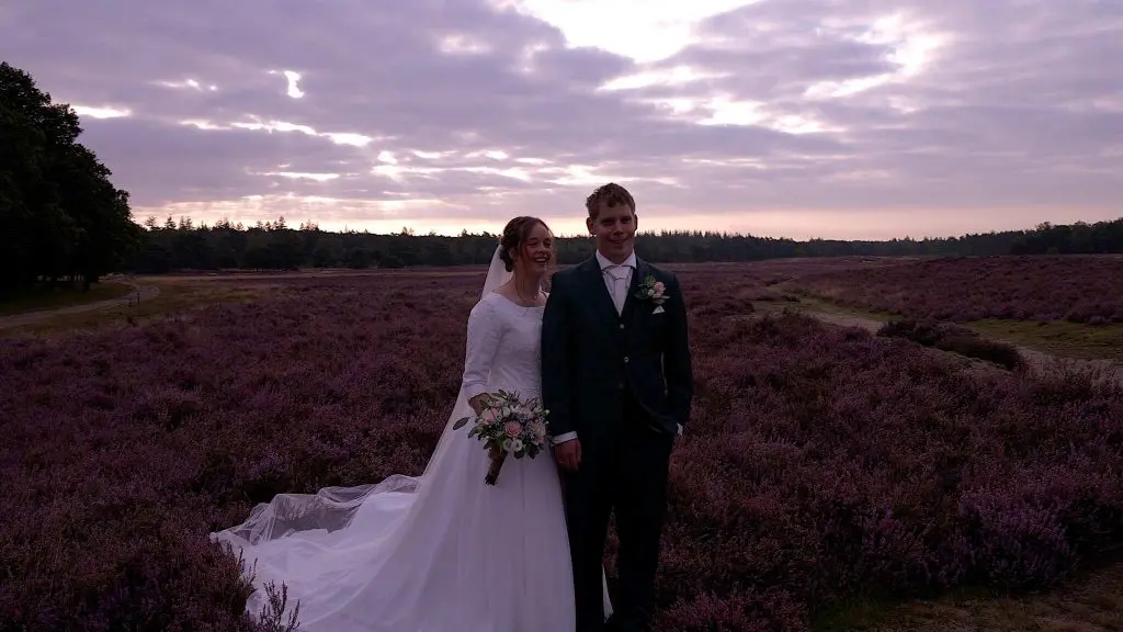 Trouwfilm Arjan en Carola.
