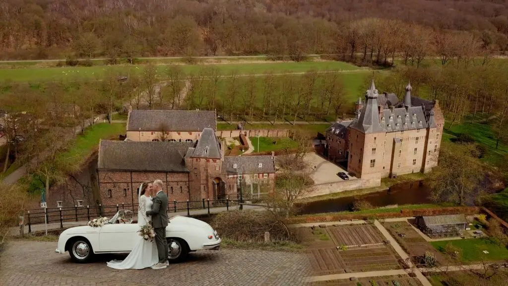 Trouwfilm Kasteel Doorwerth - Nico en Hester