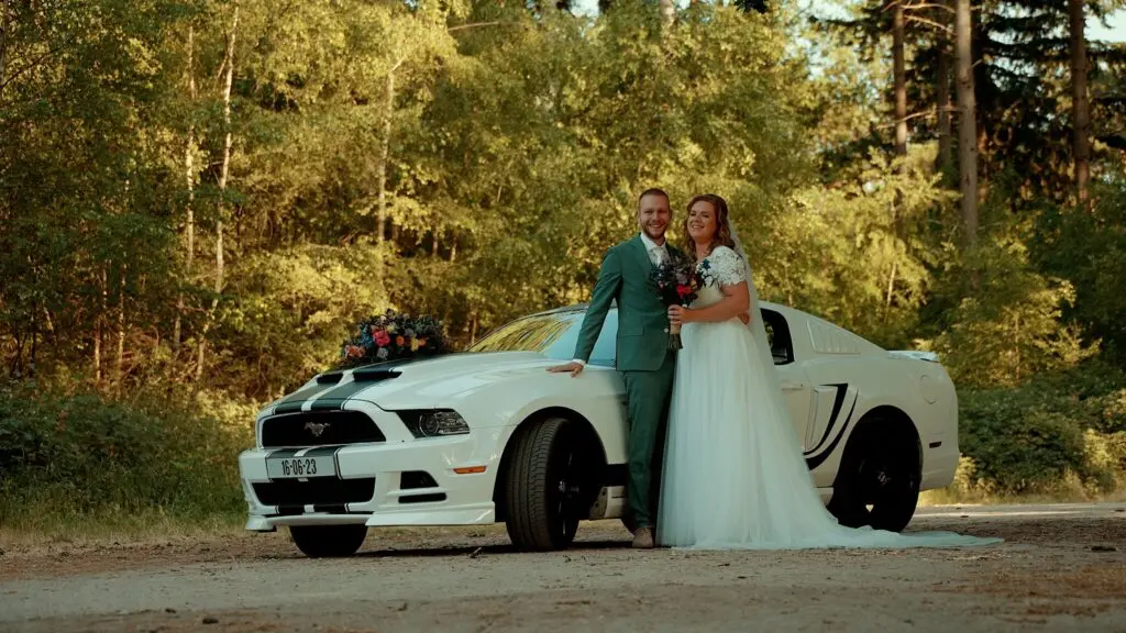 Wekeromse Zand - Trouwauto - Cinemora.