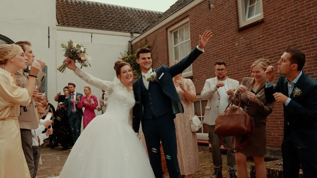 Trouwfilm landgoed Marienwaerdt - Getrouwd op het landgoed - Cinemora.