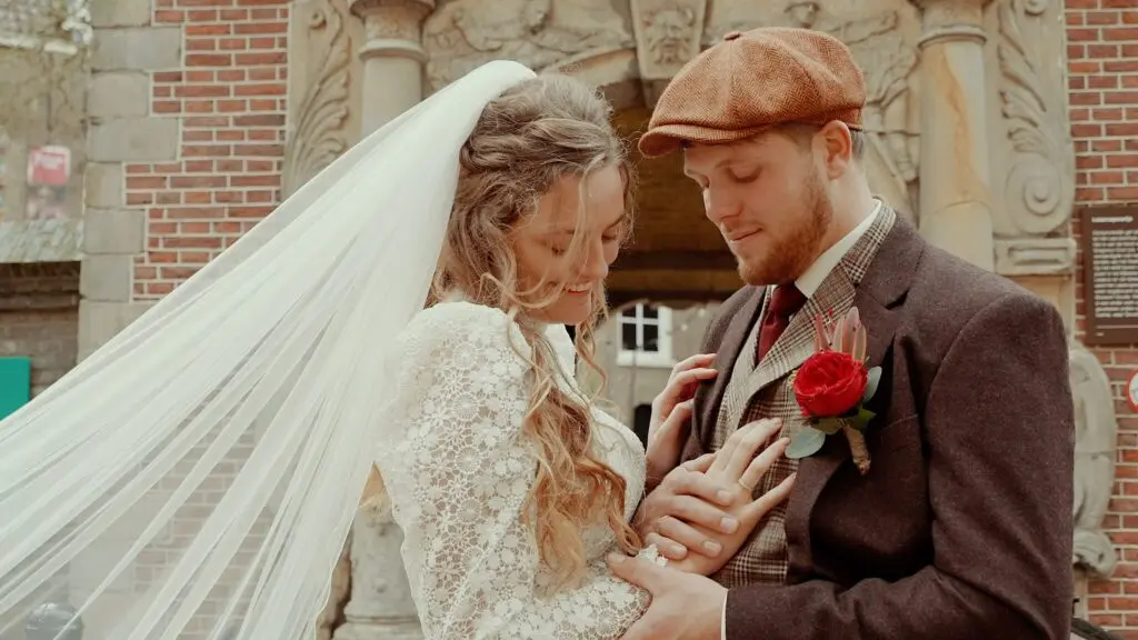 Trouwfilm Gouda - Trouwringen - Videograaf Cinemora.