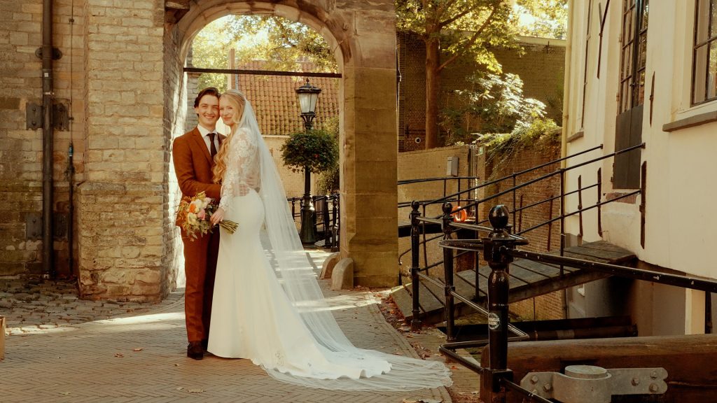 Videograaf Gouda Frank en Sophianne